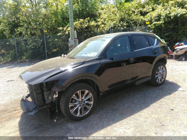 Mazda Cx-5 Grand Touring 2019 JM3KFADM8K1638513 Image 2