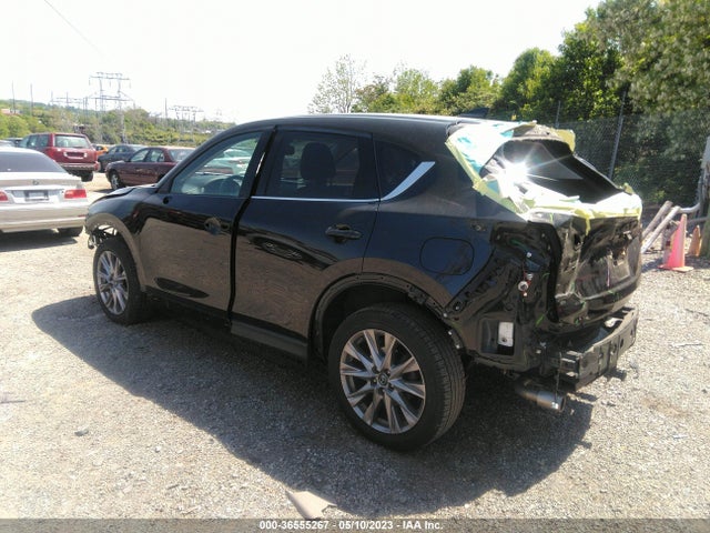 Mazda Cx-5 Grand Touring 2019 JM3KFADM8K1638513 Image 4