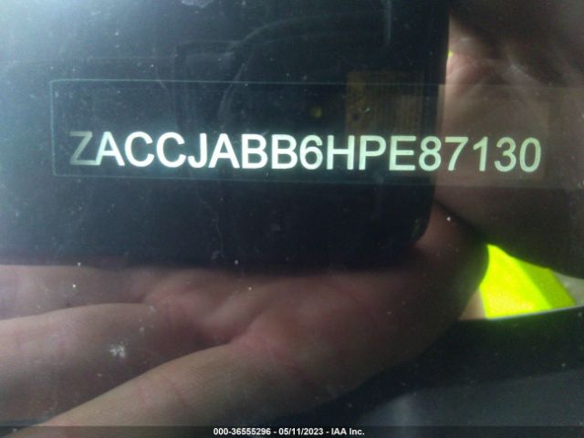 ZACCJABB6HPE87130 Jeep Renegade Latitude