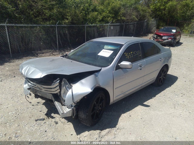2009 FORD FUSION SEL VIN: 3FAHP08169R168689