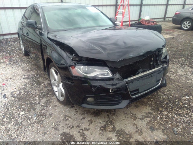 2011 AUDI A4 2.0T PREMIUM PLUS VIN: WAUEFAFL1BN031868