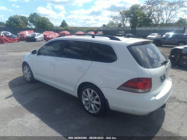 3VWPL7AJ3EM622647 Volkswagen Jetta Sportwagen Tdi W/sunroof & Nav