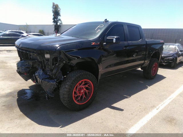 2020 CHEVROLET SILVERADO 1500 LT TRAIL BOSS VIN: 1GCPYFED5LZ194708