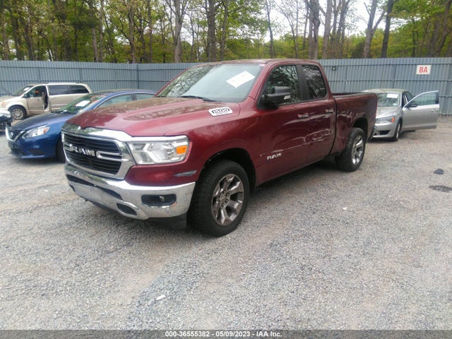 1C6SRFBT7LN224342 RAM 1500
