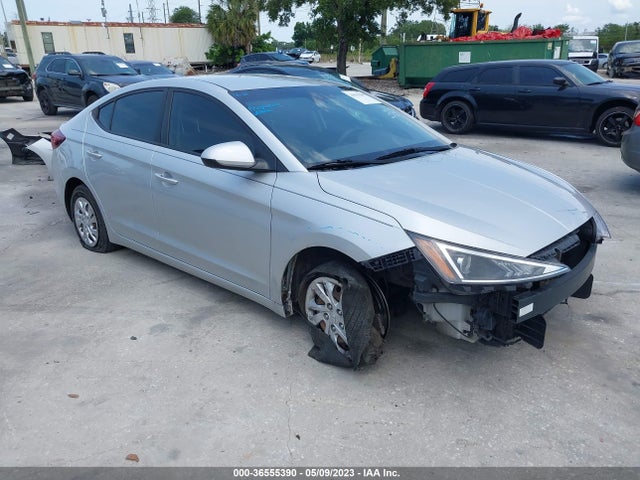 2020 HYUNDAI ELANTRA SE VIN: 5NPD74LF7LH504170
