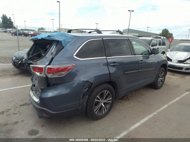 Toyota Highlander Xle 2016 5TDJKRFH9GS327472 Image 5