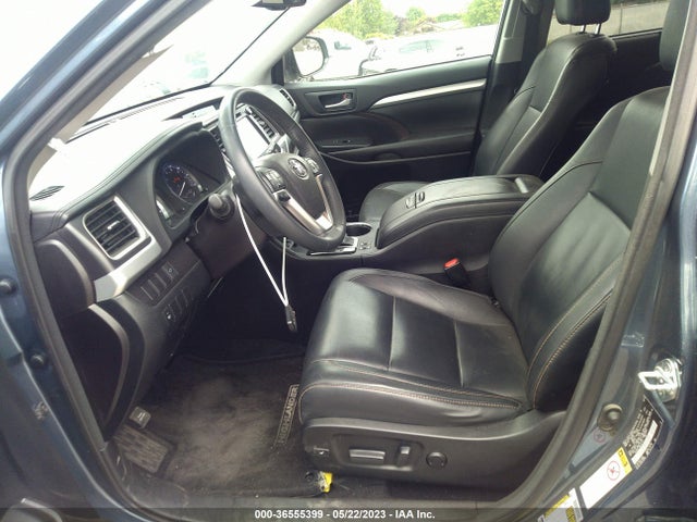 Toyota Highlander Xle 2016 5TDJKRFH9GS327472 Image 6