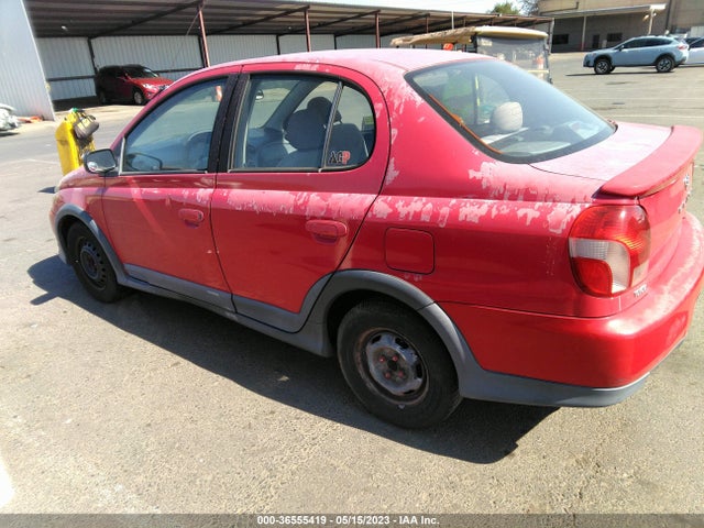 2001 TOYOTA ECHO VIN: JTDBT123110131680