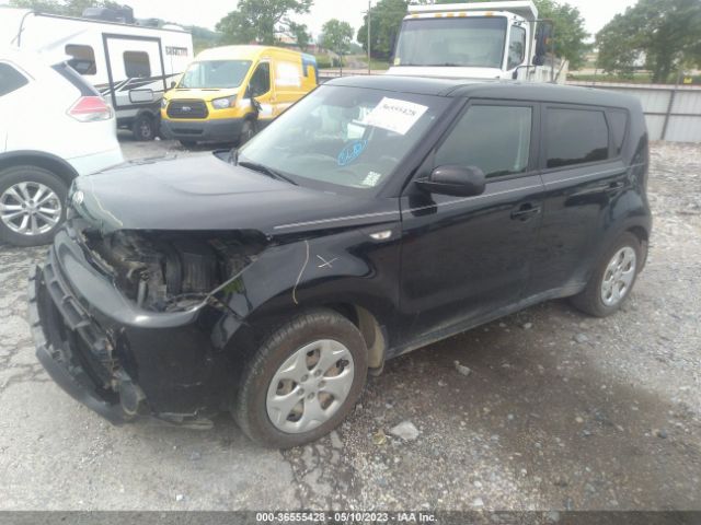 KNDJN2A22E7094737 KIA Soul Base