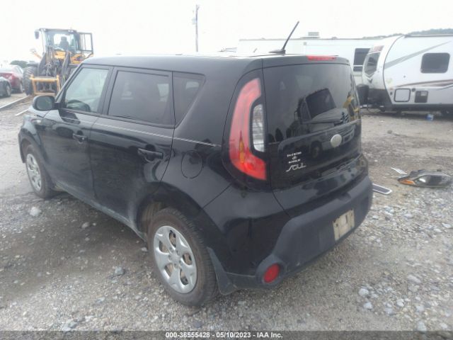 KNDJN2A22E7094737 KIA Soul Base