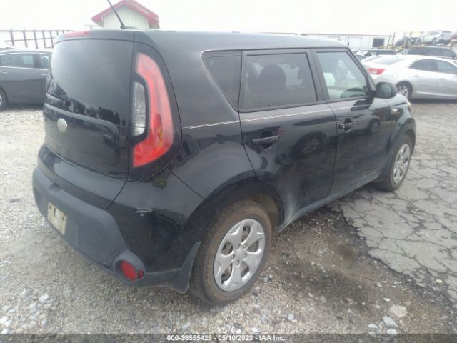 KNDJN2A22E7094737 KIA Soul Base