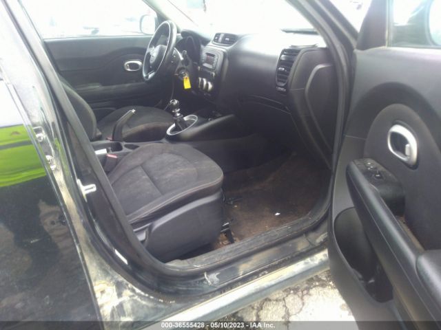 KNDJN2A22E7094737 KIA Soul Base
