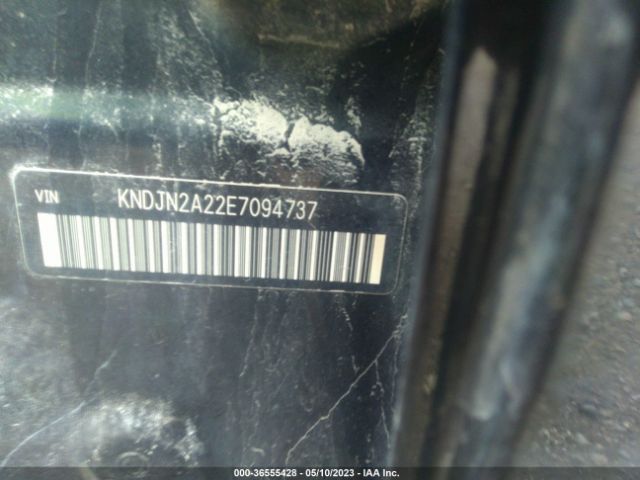 KNDJN2A22E7094737 KIA Soul Base