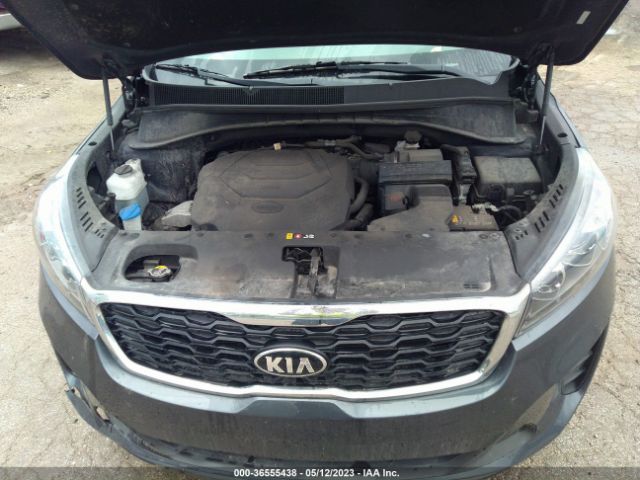5XYPG4A50KG490741 KIA Sorento Lx V6