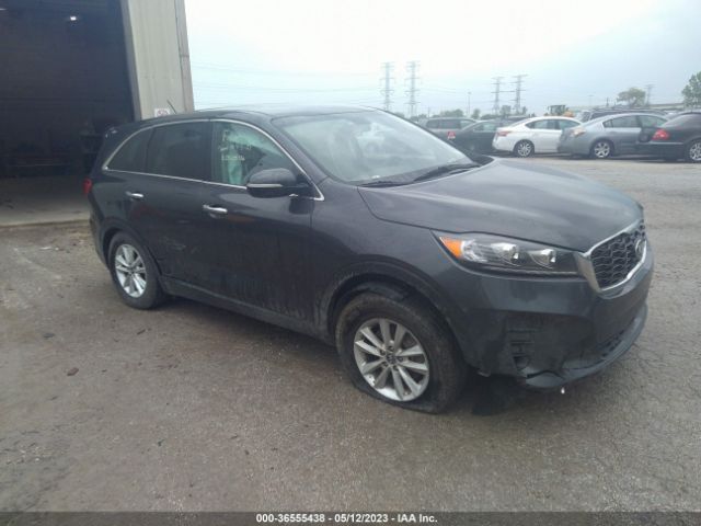 5XYPG4A50KG490741 KIA Sorento Lx V6