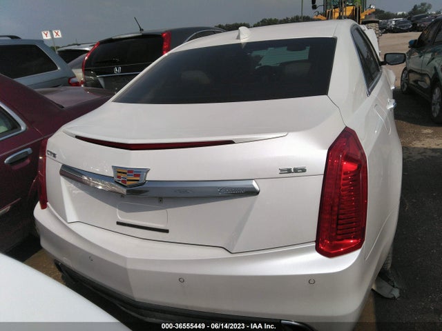 1G6AR5SS2H0142970 Cadillac Cts Sedan Luxury Rwd