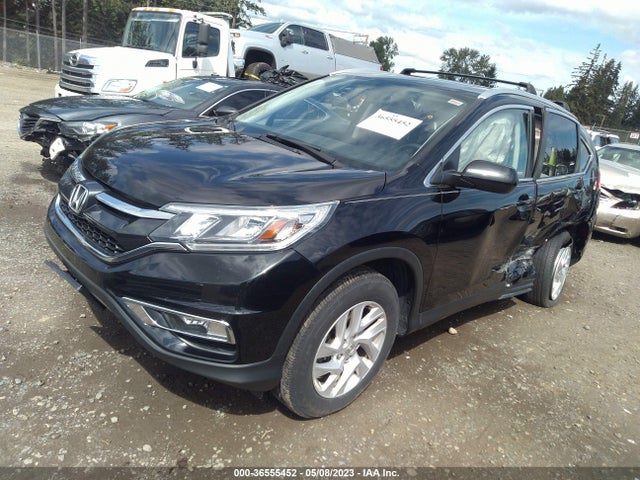 Honda Cr-v Ex-l 2015 2HKRM4H72FH706306 Image 2