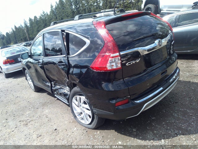 Honda Cr-v Ex-l 2015 2HKRM4H72FH706306 Image 3