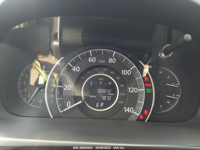 Honda Cr-v Ex-l 2015 2HKRM4H72FH706306 Image 7
