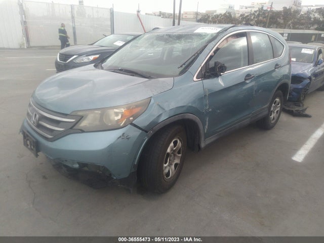 Honda CR-V LX 2014 2HKRM3H30EH523928 Image 2