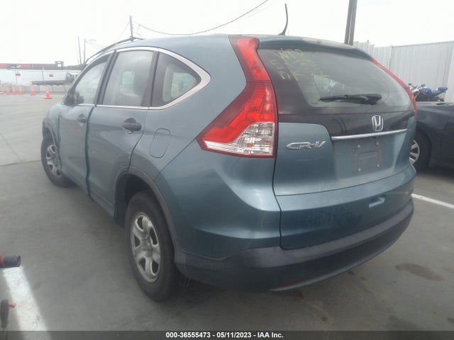 Honda CR-V LX 2014 2HKRM3H30EH523928 Image 4