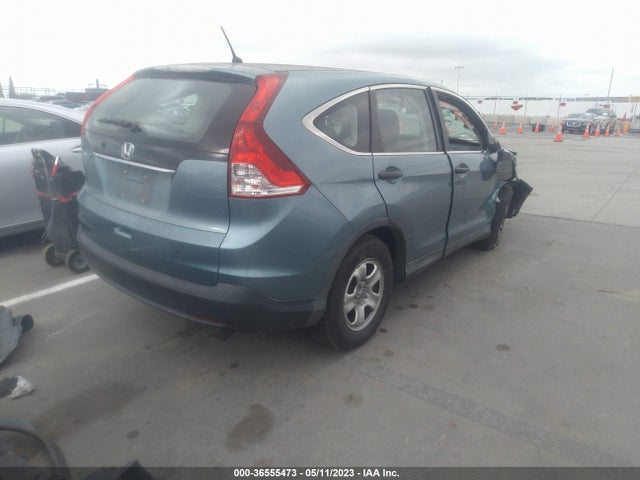 Honda CR-V LX 2014 2HKRM3H30EH523928 Image 5