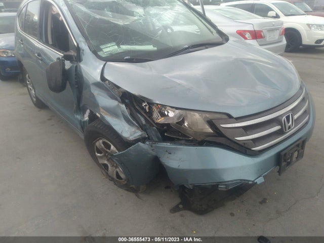 Honda CR-V LX 2014 2HKRM3H30EH523928 Image 7