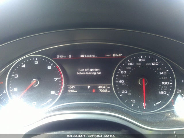 WAUGFAFCXEN104135 Audi A6 2.0t Premium Plus