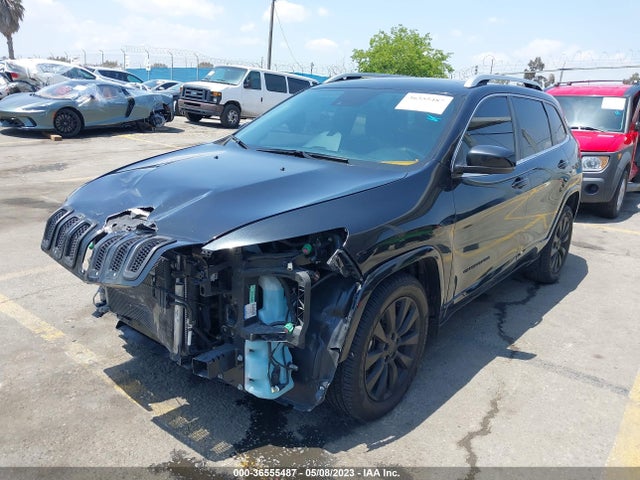 1C4PJLJSXGW315649 Jeep Cherokee Overland