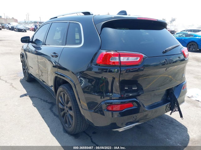 1C4PJLJSXGW315649 Jeep Cherokee Overland