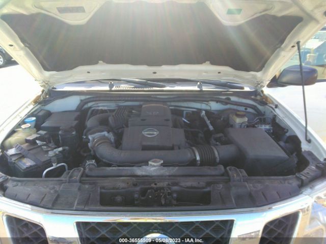 1N6AD0ER7HN770904 Nissan Frontier Sv V6