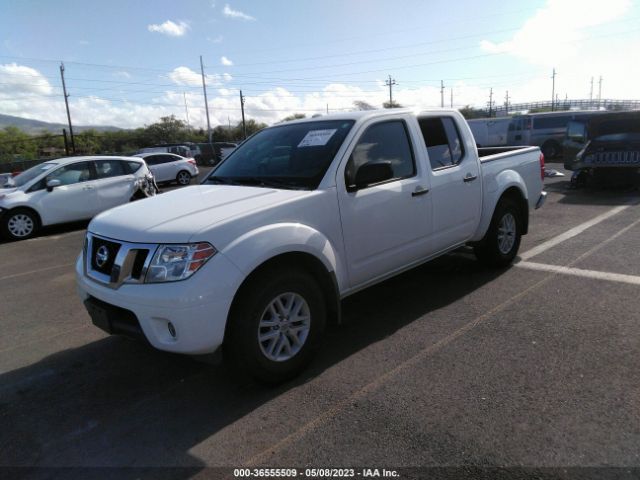 1N6AD0ER7HN770904 Nissan Frontier Sv V6