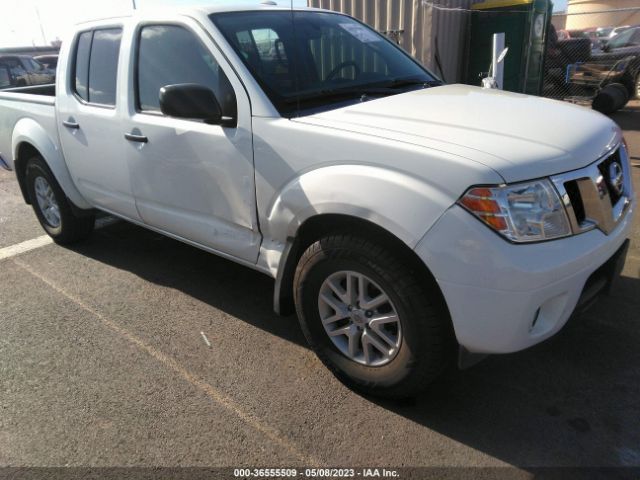 1N6AD0ER7HN770904 Nissan Frontier Sv V6