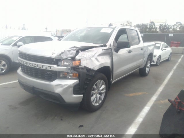Chevrolet Silverado 1500 Ltd Custom 2022 3GCPWBEK2NG205924 Image 2