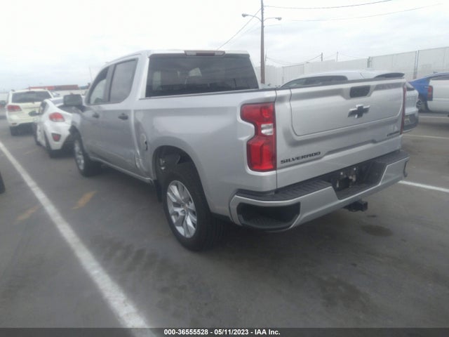 Chevrolet Silverado 1500 Ltd Custom 2022 3GCPWBEK2NG205924 Image 4