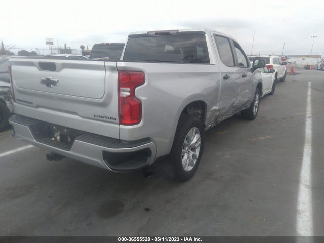 Chevrolet Silverado 1500 Ltd Custom 2022 3GCPWBEK2NG205924 Image 5