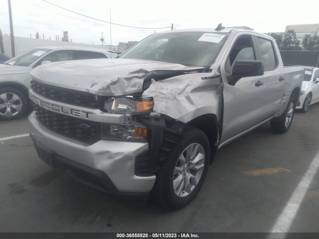 Chevrolet Silverado 1500 Ltd Custom 2022 3GCPWBEK2NG205924 Image 7