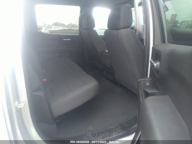 Chevrolet Silverado 1500 Ltd Custom 2022 3GCPWBEK2NG205924 Image 9