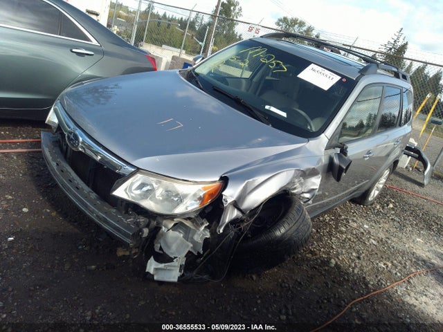 2011 SUBARU FORESTER 2.5X LIMITED VIN: JF2SHAEC4BH739873