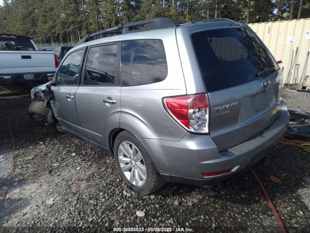 2011 SUBARU FORESTER 2.5X LIMITED VIN: JF2SHAEC4BH739873