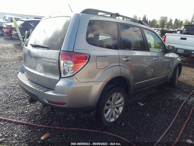 2011 SUBARU FORESTER 2.5X LIMITED VIN: JF2SHAEC4BH739873