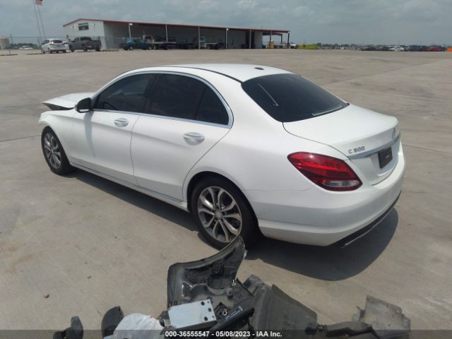 55SWF4JB4HU192650 Mercedes-Benz C-class C 300