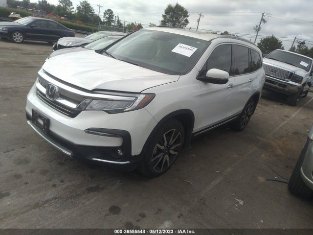 Honda Pilot Touring 8-passenger 2022 5FNYF5H90NB015463 Image 2