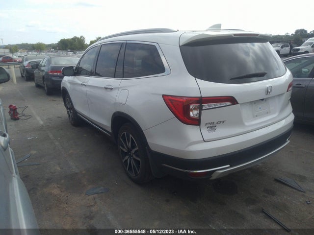 Honda Pilot Touring 8-passenger 2022 5FNYF5H90NB015463 Image 3
