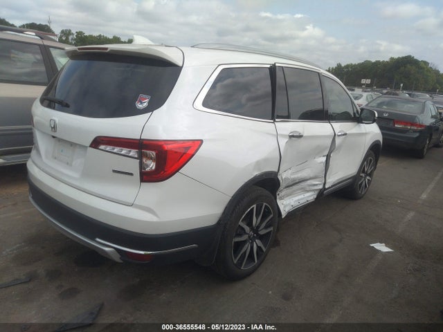 Honda Pilot Touring 8-passenger 2022 5FNYF5H90NB015463 Image 4
