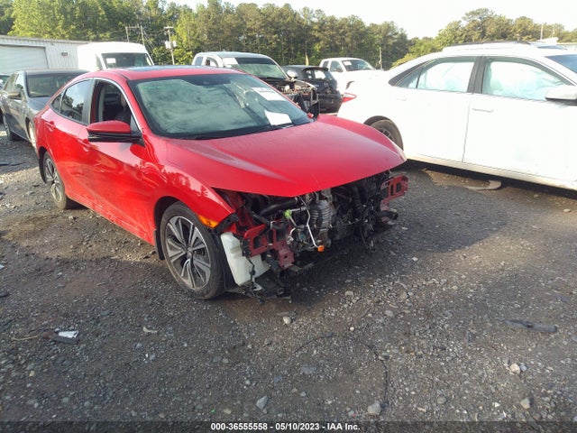 Honda Civic Sedan Ex-l 2018 JHMFC1F83JX008010 Image 1