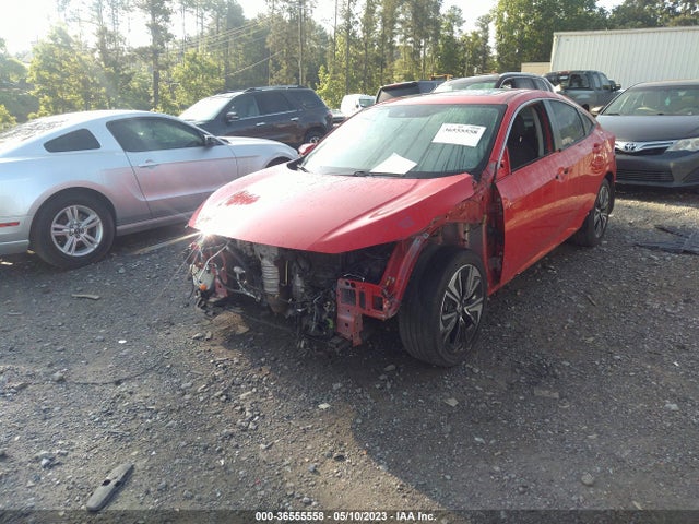 Honda Civic Sedan Ex-l 2018 JHMFC1F83JX008010 Image 2