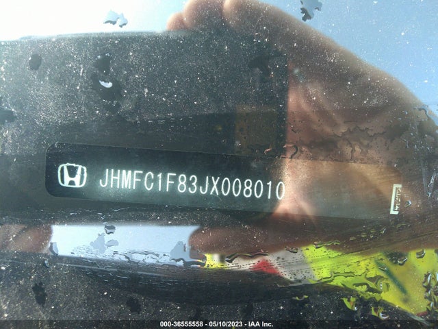 Honda Civic Sedan Ex-l 2018 JHMFC1F83JX008010 Image 9