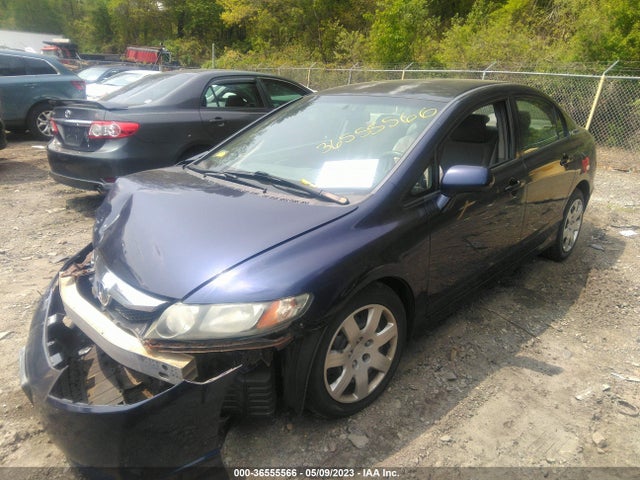 2011 HONDA CIVIC SDN LX VIN: 2HGFA1F51BH521373