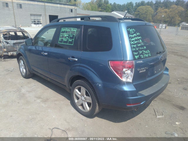 2009 SUBARU FORESTER X LIMITED VIN: JF2SH64629H790288